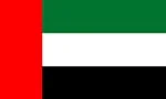 United Arab Emirates Flag